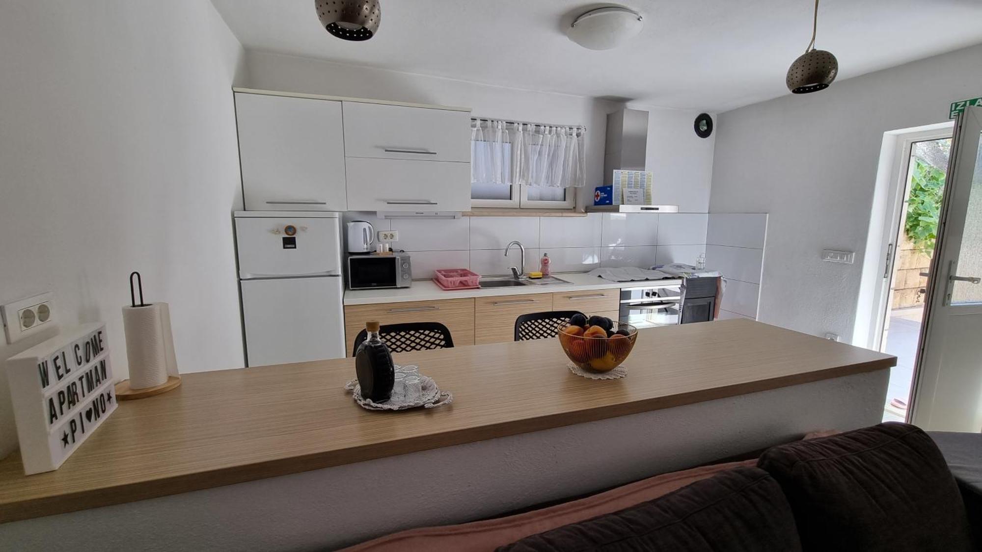 Apartment Pino Pucisca Zewnętrze zdjęcie