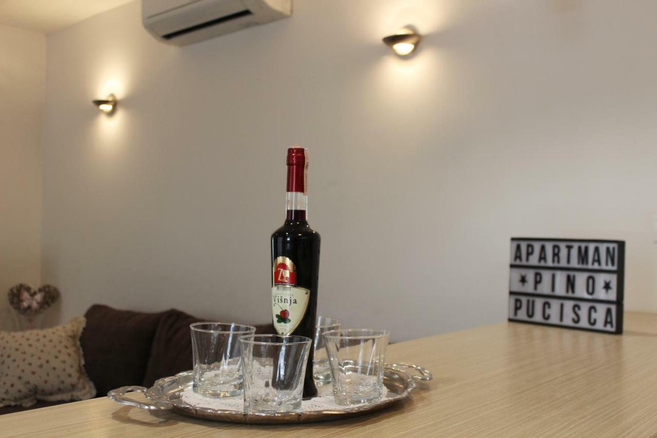 Apartment Pino Pucisca Zewnętrze zdjęcie
