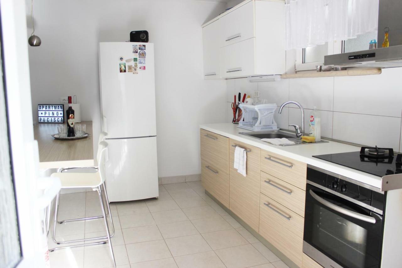 Apartment Pino Pucisca Zewnętrze zdjęcie
